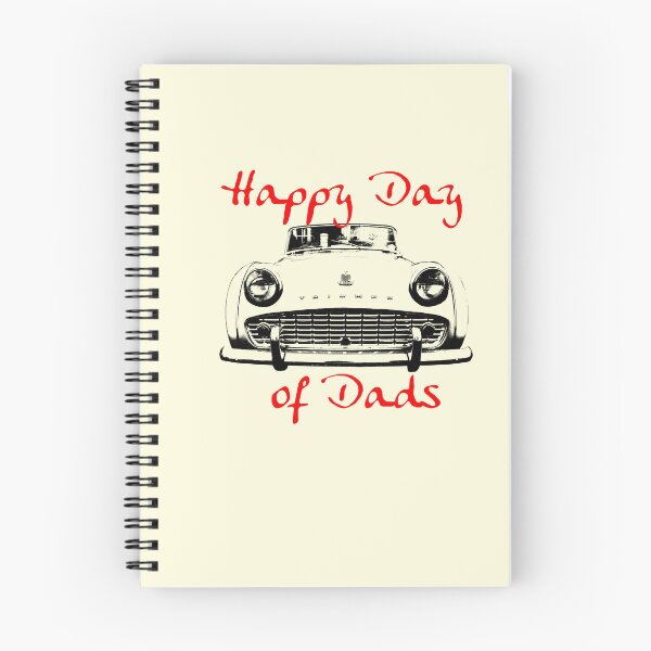 Item preview, Father's Day 1950s classic car Triumph TR3 Day of Dads designed and sold by soitwouldseem.