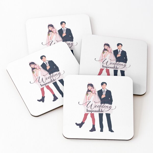 Item preview, Wedding impossible kdrama designed and sold by YourChingu.