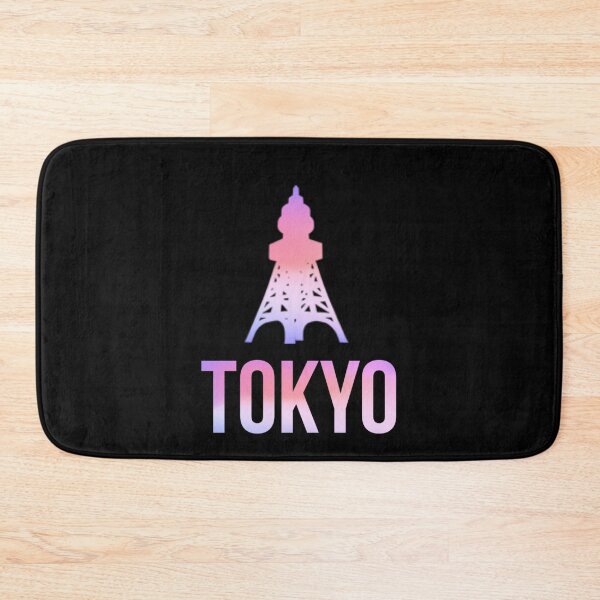 Item preview, Tokyo (Pink Neon Colors Edition) designed and sold by asanaworld.