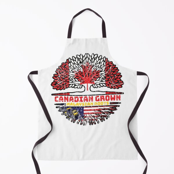 Item preview, Malaysia Malaysian Canadian Canada Tree Roots Flag designed and sold by FlagX.