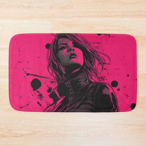 Item preview, Yakuza Cyberpunk Girl Japanese Vaporwave Urban Style designed and sold by Nightarcade.
