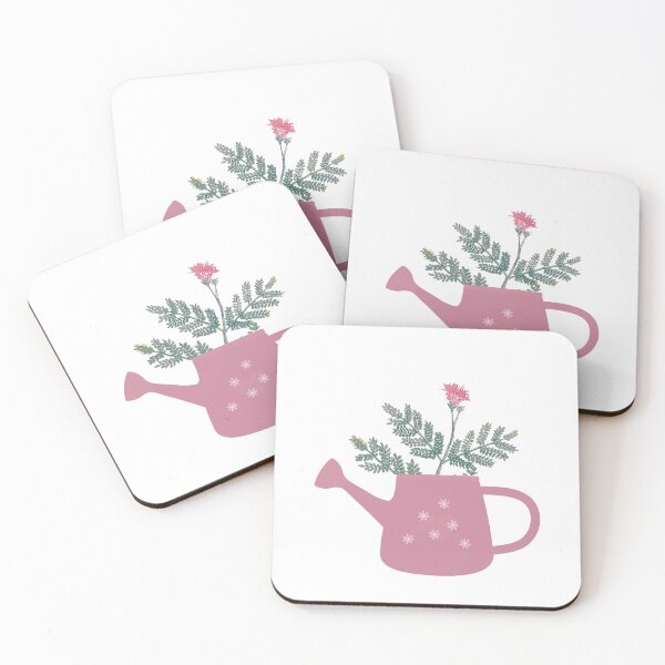 Item preview, Mimosa Potted Plants designed and sold by EllyArtStudio.