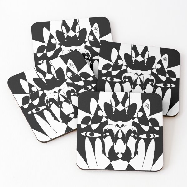 Item preview, A mask on the clover designed and sold by Blopevega.