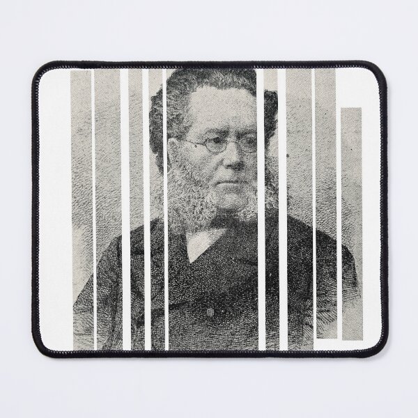 Item preview, henrik ibsen designed and sold by Adilessayeh.