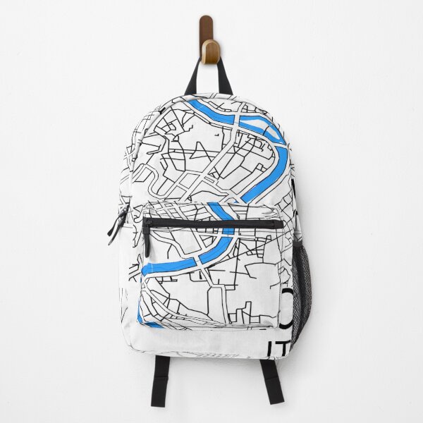 Item preview, MINIMAL MAP OF ROME ITALY designed and sold by Brian Nicholls.