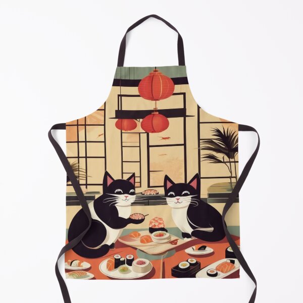 Item preview, Kawaii Cats Sushi Party designed and sold by DreamCraze.