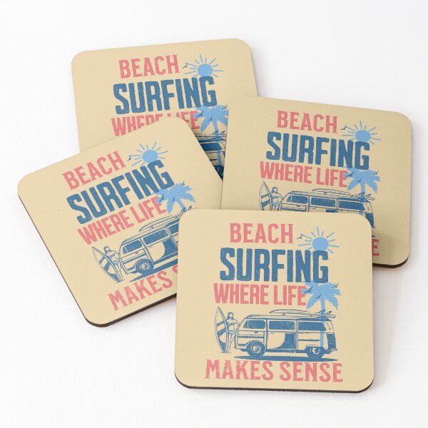 Item preview, Surfing where life makes sense designed and sold by santiagoml.