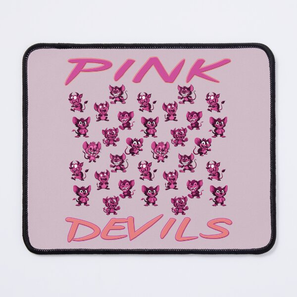 Item preview, Funny pink devils pattern design designed and sold by AlchemyColor.