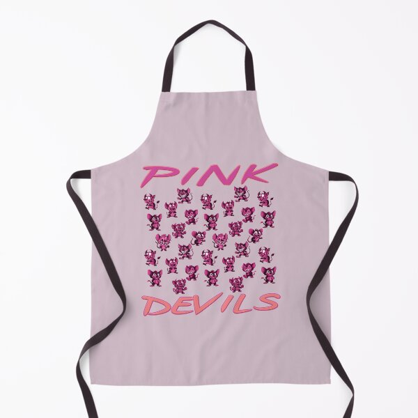 Item preview, Funny pink devils pattern design designed and sold by AlchemyColor.