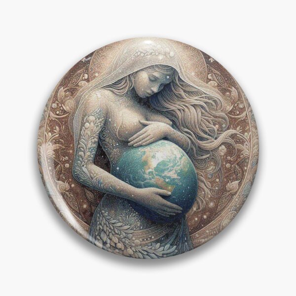 Item preview, Earth Day: Mother Earth Birth of our Planet designed and sold by Illuministique.