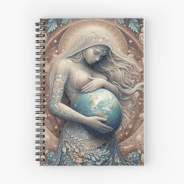 Item preview, Earth Day: Mother Earth Birth of our Planet designed and sold by Illuministique.