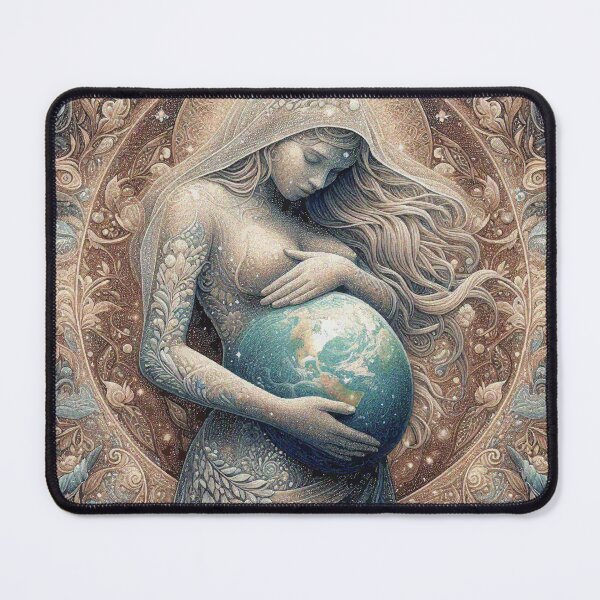 Item preview, Earth Day: Mother Earth Birth of our Planet designed and sold by Illuministique.