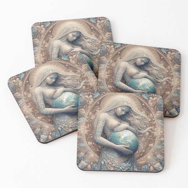 Item preview, Earth Day: Mother Earth Birth of our Planet designed and sold by Illuministique.