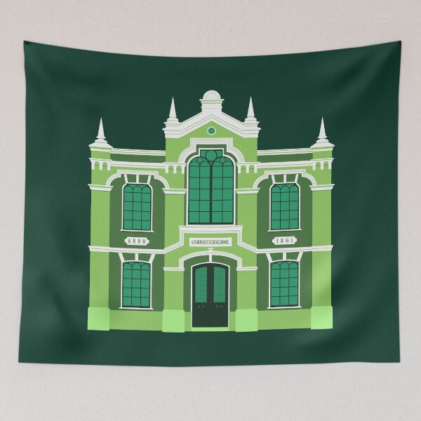Item preview, Dutch House - Gym School designed and sold by Studio Mattie.