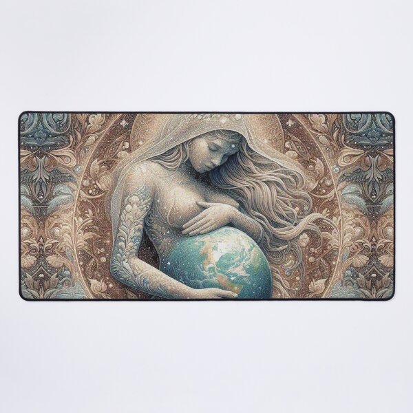 Item preview, Earth Day: Mother Earth Birth of our Planet designed and sold by Illuministique.