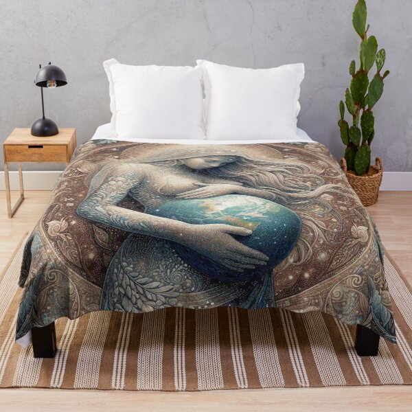 Item preview, Earth Day: Mother Earth Birth of our Planet designed and sold by Illuministique.