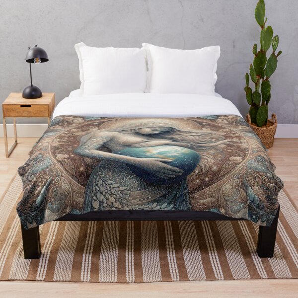 Item preview, Earth Day: Mother Earth Birth of our Planet designed and sold by Illuministique.
