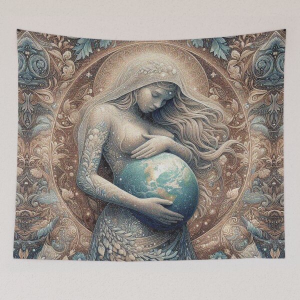 Item preview, Earth Day: Mother Earth Birth of our Planet designed and sold by Illuministique.