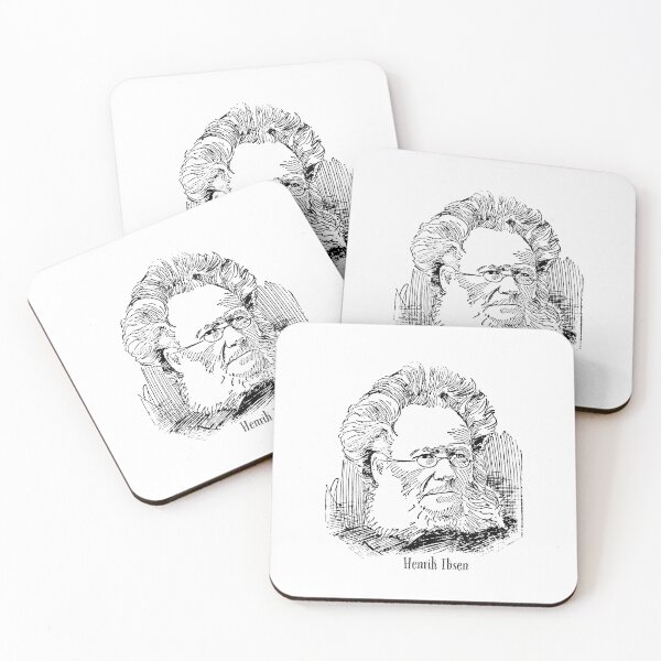 Item preview, henrik ibsen designed and sold by Adilessayeh.
