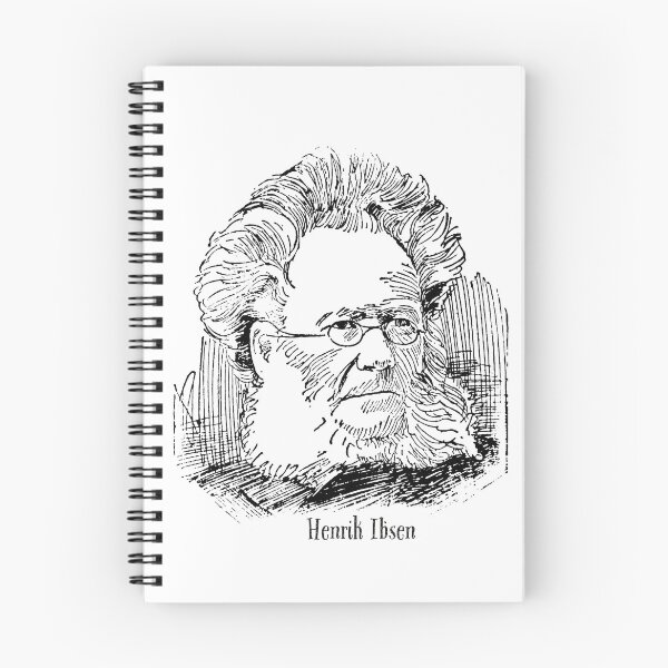 Item preview, henrik ibsen designed and sold by Adilessayeh.