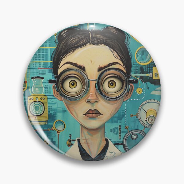 Artikelvorschau, Science Laboratory Quirky Scientist STEM For Geeks Graphic entworfen und verkauft von MTJ-Mushrooms.