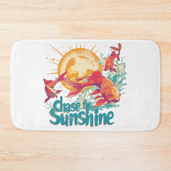 Item preview, Chasing the sun, Pisces, sun in retro style designed and sold by FinFriends.