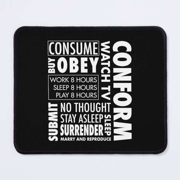 Item preview, They Live Obey Consume designed and sold by DeadRight.