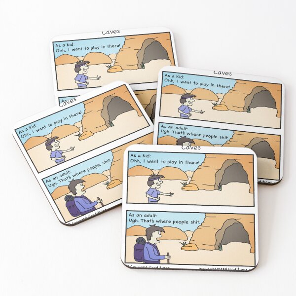Item preview, Caves designed and sold by Cramped Conditions.