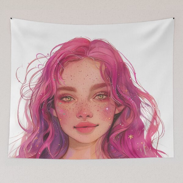 Item preview, Astrological Magenta Goddess designed and sold by EtherealShadows.