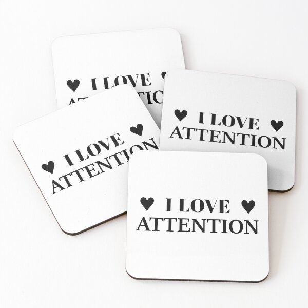 Item preview, I love Attention designed and sold by JacquieMira.