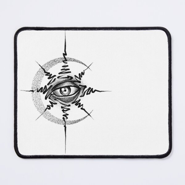 Item preview, STAR IN THE EYE | Sketchy Dot Work Design designed and sold by Aléxis d’Almeida.
