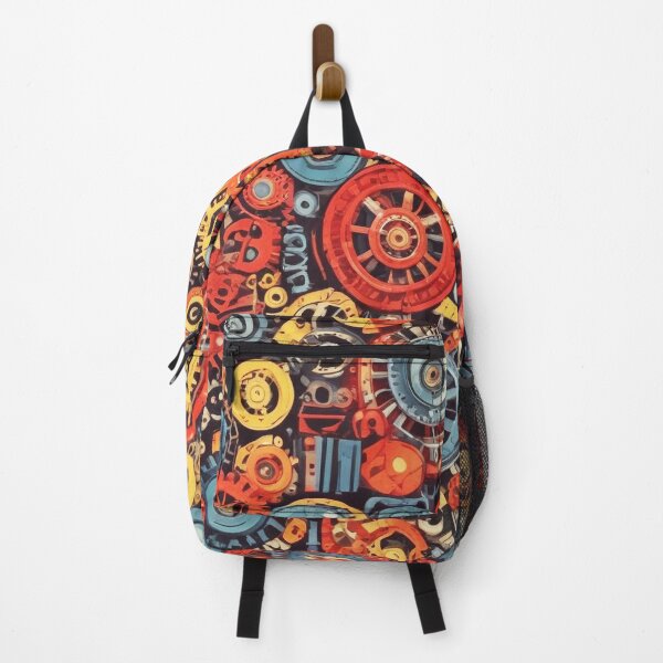 Item preview, Machinery simulation robotic design print designed and sold by Anshu3813.