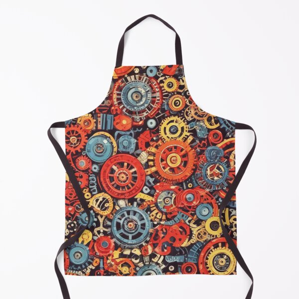 Item preview, Machinery simulation robotic design print designed and sold by Anshu3813.