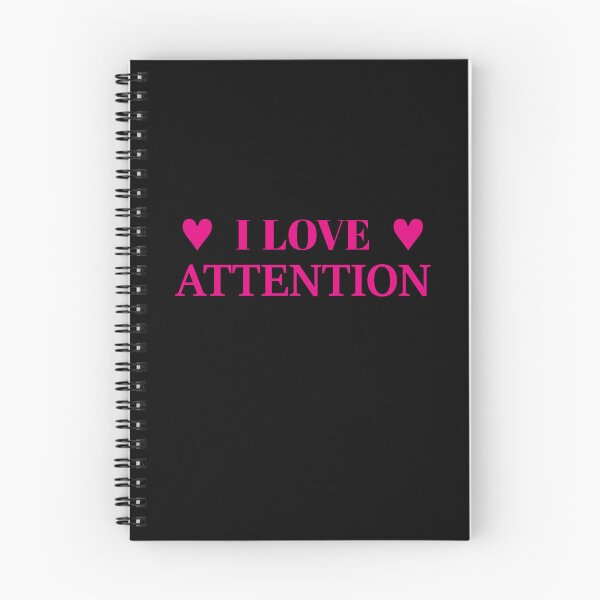 Item preview, I love Attention designed and sold by JacquieMira.