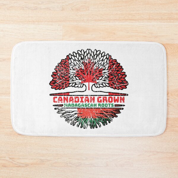 Item preview, Madagascar Madagascan Canadian Canada Tree Roots Flag designed and sold by FlagX.