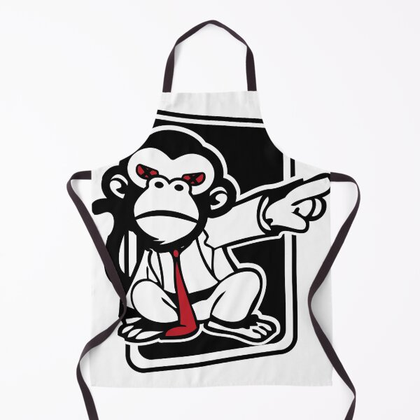 Item preview, aggressive monkey designed and sold by manuvila.