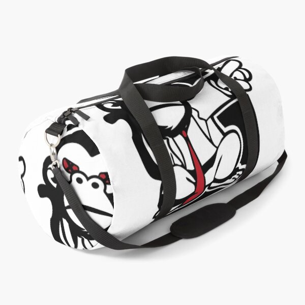 Item preview, aggressive monkey designed and sold by manuvila.