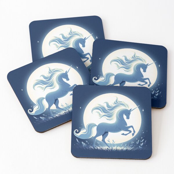 Item preview, The Last Unicorn in Moonlight designed and sold by omerfdln34.