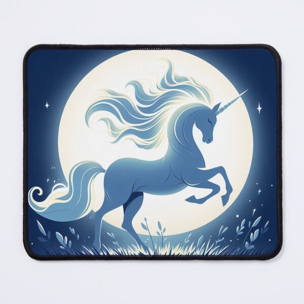 Item preview, The Last Unicorn in Moonlight designed and sold by omerfdln34.