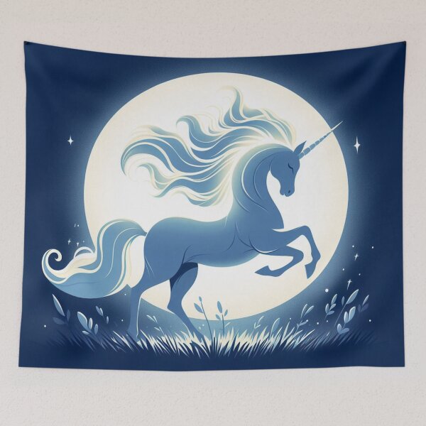 Item preview, The Last Unicorn in Moonlight designed and sold by omerfdln34.