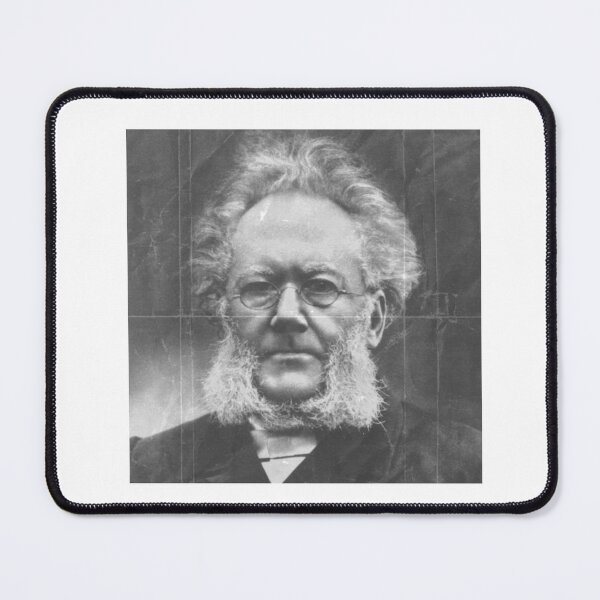 Item preview, henrik ibsen designed and sold by Adilessayeh.