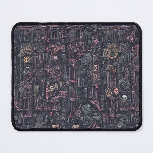 Item preview, Machinery simulation robotic design print designed and sold by Anshu3813.