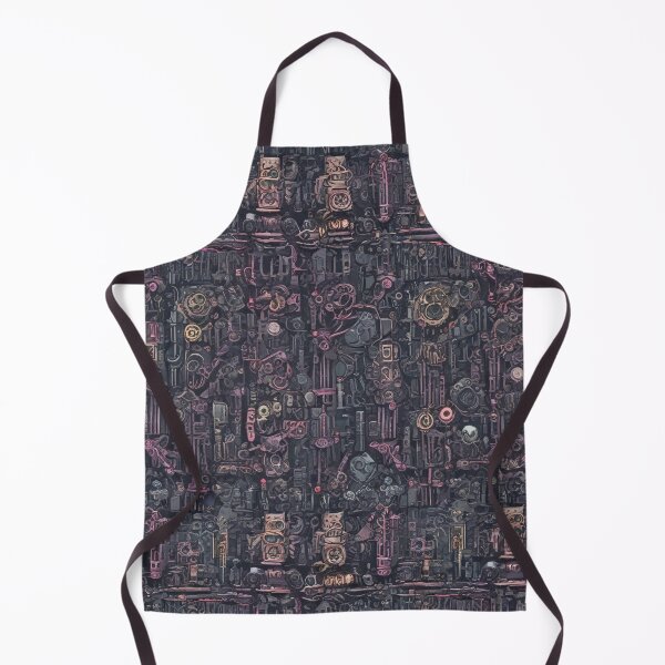 Item preview, Machinery simulation robotic design print designed and sold by Anshu3813.