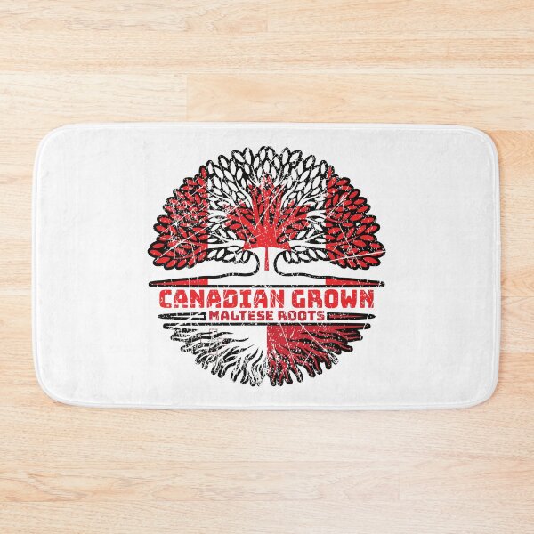 Item preview, Malta Maltese Canadian Canada Tree Roots Flag designed and sold by FlagX.