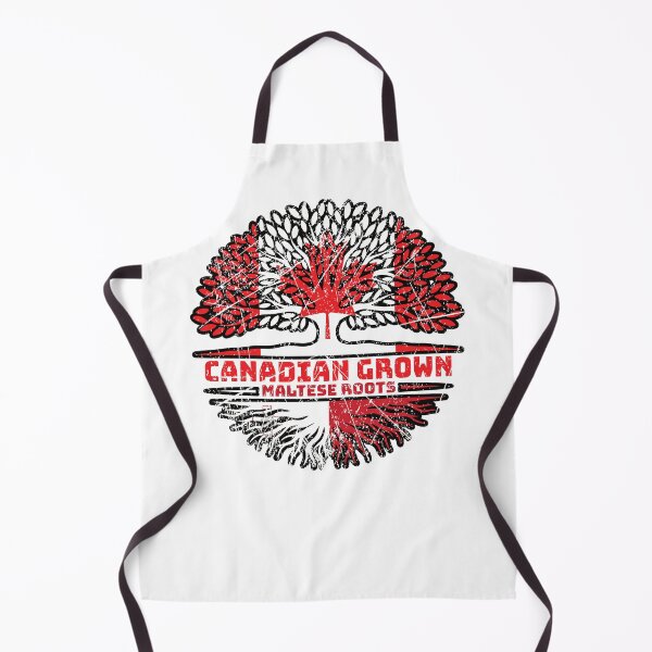 Item preview, Malta Maltese Canadian Canada Tree Roots Flag designed and sold by FlagX.