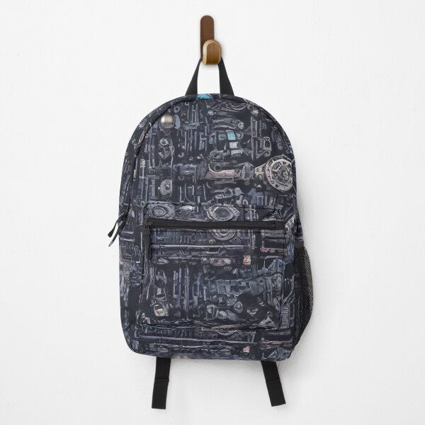 Item preview, Machinery simulation robotic design print designed and sold by Anshu3813.
