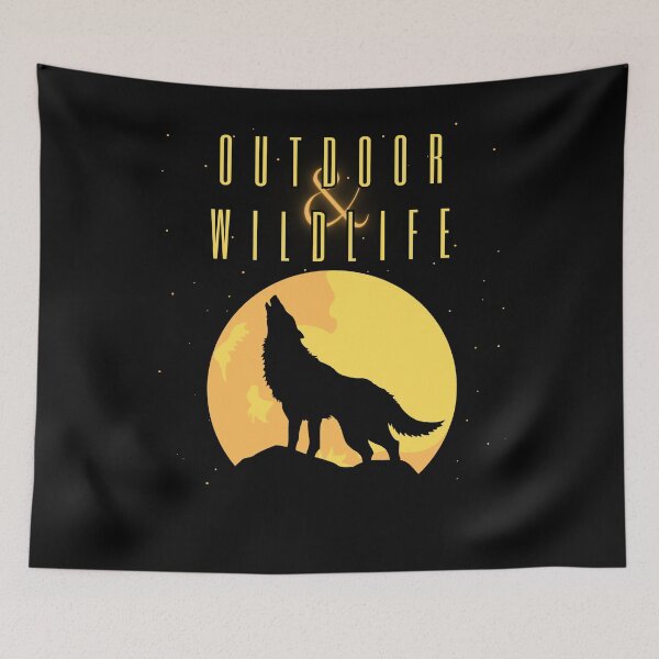 Item preview, Wildlife Trees Outdoor Nature Retro designed and sold by Pine-Shop.