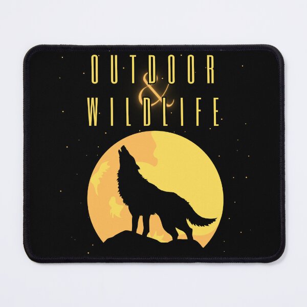 Item preview, Wildlife Trees Outdoor Nature Retro designed and sold by Pine-Shop.