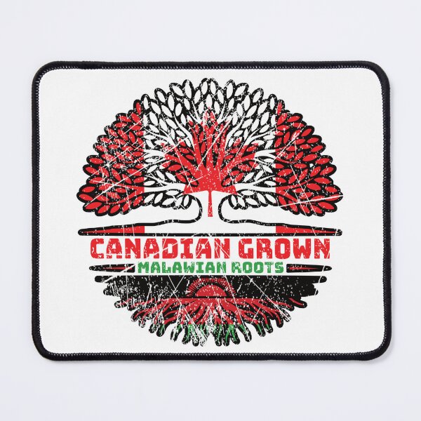 Item preview, Malawi Malawian Canadian Canada Tree Roots Flag designed and sold by FlagX.