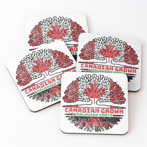 Item preview, Malawi Malawian Canadian Canada Tree Roots Flag designed and sold by FlagX.